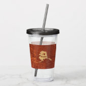 Matanuska Moose Milk Acryl Drinkbeker (Achterkant)