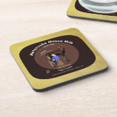 Matanuska Moose Milk Bier Onderzetter (Linkerzijde)