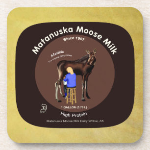 Matanuska Moose Milk Bier Onderzetter