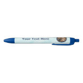 Matanuska Moose Milk Blauwe Inkt Pen (Bodem)