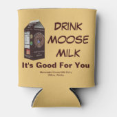 Matanuska Moose Milk Blikjeskoeler (Voorkant)