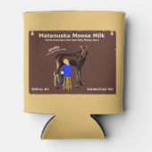 Matanuska Moose Milk Blikjeskoeler (Voorkant)