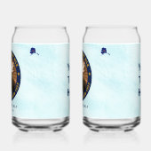 Matanuska Moose Milk Blikvorm Glas (Links)