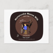 Matanuska Moose Milk Briefkaart (Voorkant)