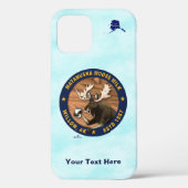 Matanuska Moose Milk Case-Mate iPhone Case (Achterkant)
