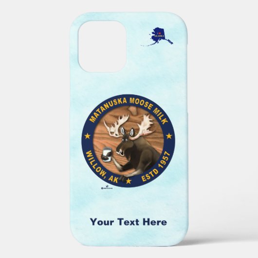 Matanuska Moose Milk Case-Mate iPhone Case (Achterkant)