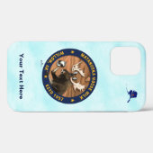 Matanuska Moose Milk Case-Mate iPhone Case (Achterkant (horizontaal))