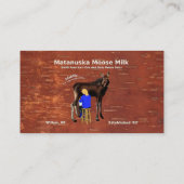 Matanuska Moose Milk Coupon (Achterkant)