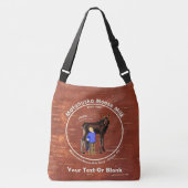 Matanuska Moose Milk Crossbody Tas (Voorkant)