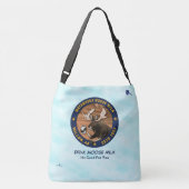 Matanuska Moose Milk Crossbody Tas (Achterkant)