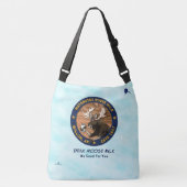 Matanuska Moose Milk Crossbody Tas (Voorkant)