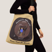 Matanuska Moose Milk Crossbody Tas (Dichtbij)