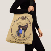 Matanuska Moose Milk Crossbody Tas (Dichtbij)