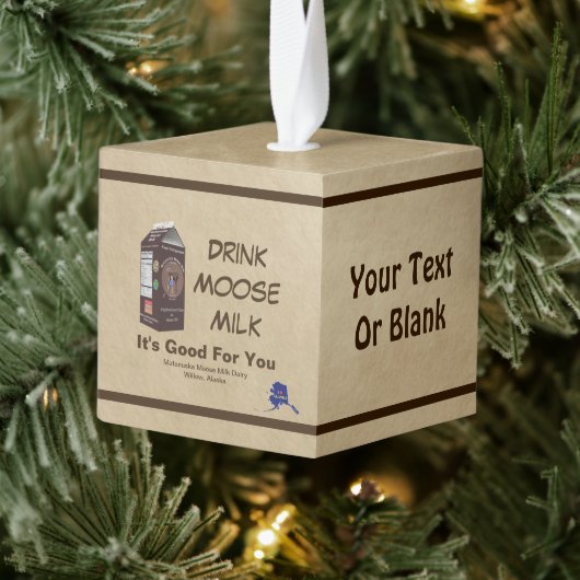 Matanuska Moose Milk Decoratie (Boom)