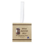 Matanuska Moose Milk Decoratie (Voorkant)