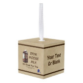 Matanuska Moose Milk Decoratie (Achter hoekig)