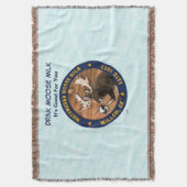 Matanuska Moose Milk Deken (Voorkant Verticaal)