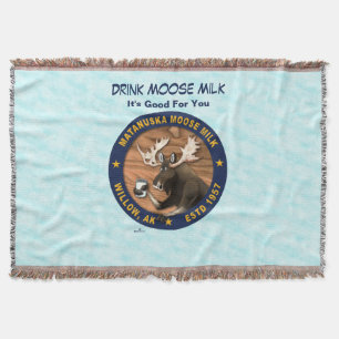 Matanuska Moose Milk Deken