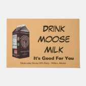 Matanuska Moose Milk Deurmat (Voorkant)