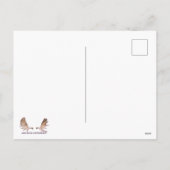 Matanuska Moose Milk Feestdagenkaart (Achterkant)