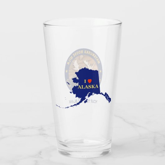 Matanuska Moose Milk Glas (Achterkant)