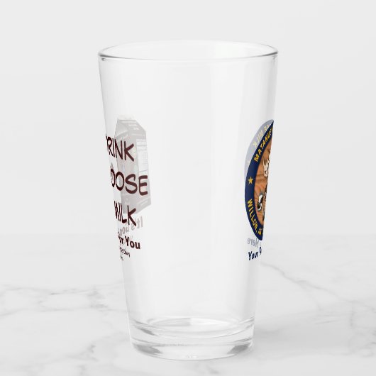 Matanuska Moose Milk Glas (Rechts)