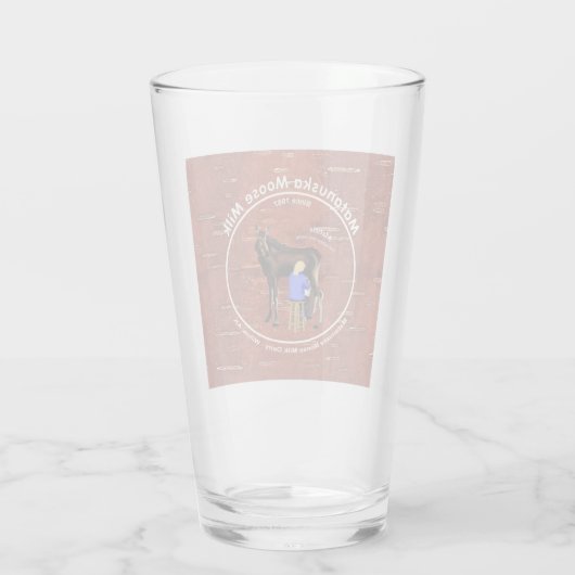 Matanuska Moose Milk Glas (Achterkant)