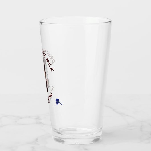 Matanuska Moose Milk Glas (Links)