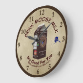 Matanuska Moose Milk Grote Klok (Hoek)