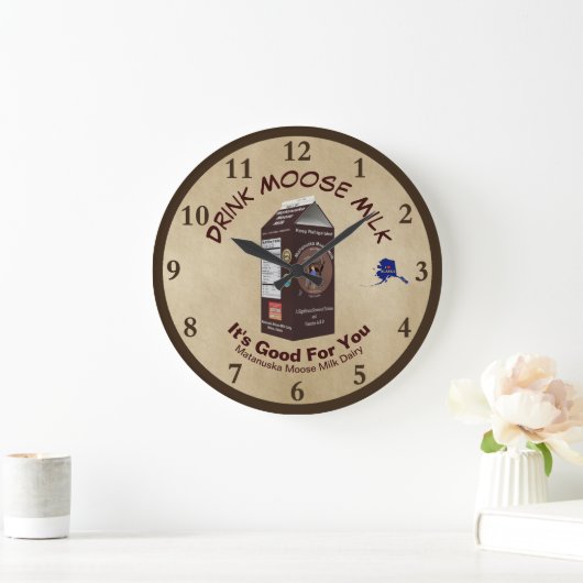 Matanuska Moose Milk Grote Klok (Huis)