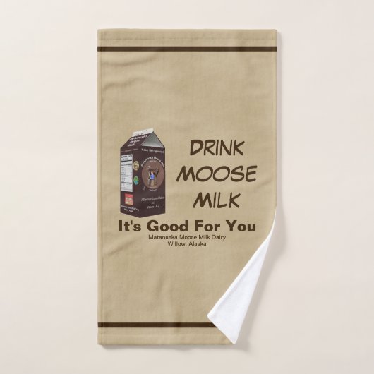 Matanuska Moose Milk Handdoek (Handdoek)