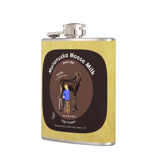 Matanuska Moose Milk Heupfles (Links)
