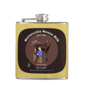 Matanuska Moose Milk Heupfles (Voorkant)