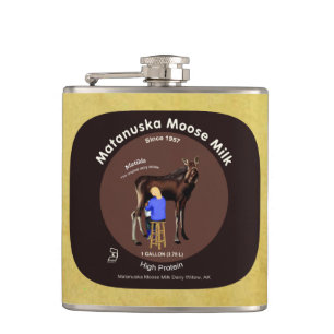 Matanuska Moose Milk Heupfles