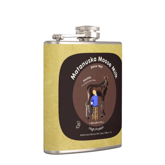 Matanuska Moose Milk Heupfles (Rechts)