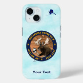 Matanuska Moose Milk Hoesje-Mate iPhone Case (Achterkant)