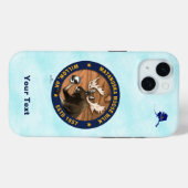 Matanuska Moose Milk Hoesje-Mate iPhone Case (Achterkant (horizontaal))