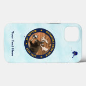 Matanuska Moose Milk Hoesje-Mate iPhone Case (Achterkant (horizontaal))