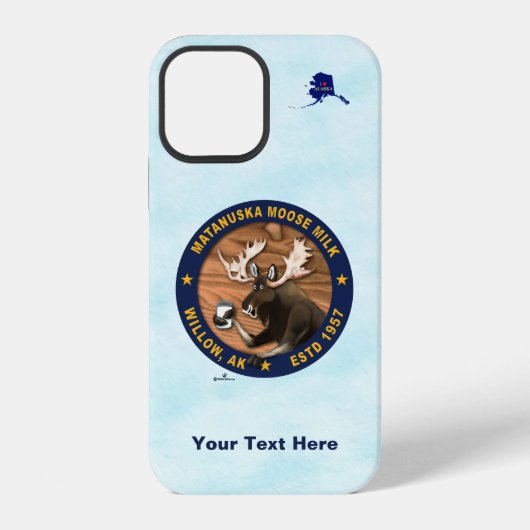 Matanuska Moose Milk iPhone Hoesje (Achterkant)