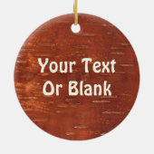 Matanuska Moose Milk Keramisch Ornament (Achterkant)