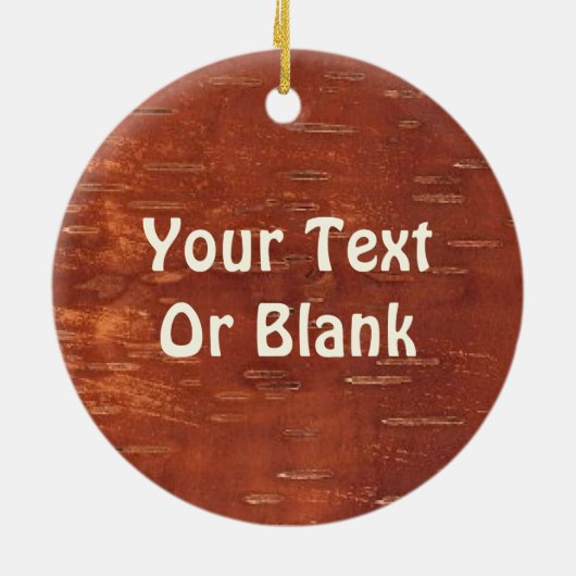 Matanuska Moose Milk Keramisch Ornament (Achterkant)