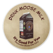 Matanuska Moose Milk Keramische Knop (Voorkant)