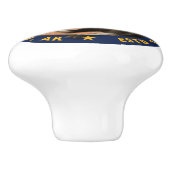 Matanuska Moose Milk Keramische Knop (Zijkant)