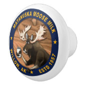 Matanuska Moose Milk Keramische Knop (Rechts)