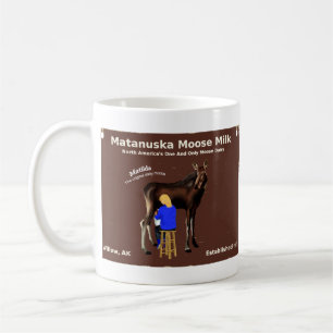 Matanuska Moose Milk Koffiemok