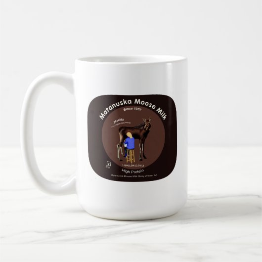 Matanuska Moose Milk Koffiemok (Links)