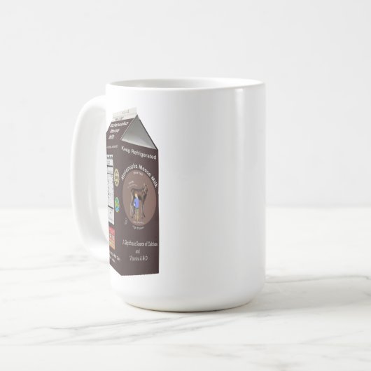 Matanuska Moose Milk Koffiemok (Voorkant links)