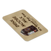 Matanuska Moose Milk Magneet (Rechterzijde)