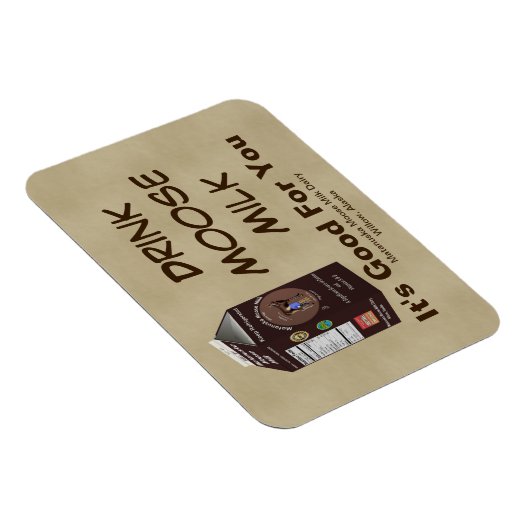 Matanuska Moose Milk Magneet (Rechterzijde)