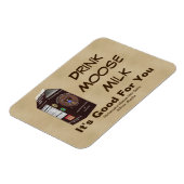 Matanuska Moose Milk Magneet (Linkerzijde)